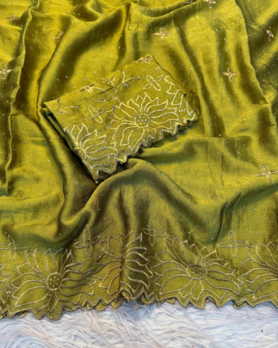 Rangoli silk crush - Image 3