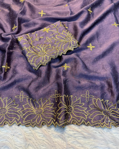 Rangoli silk crush - Image 4