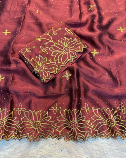 Rangoli silk crush - Image 6