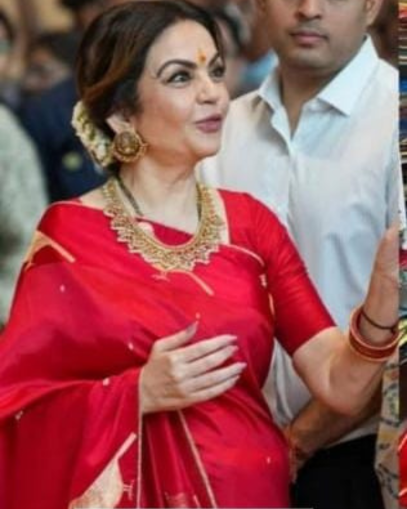 BANARASI SOFT SILK WITH BLOUSE PIECE - Image 3